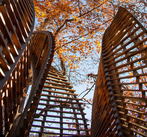 Wooden structure
