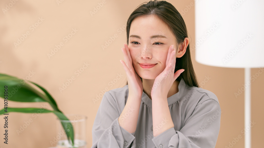 スキンケア・女性