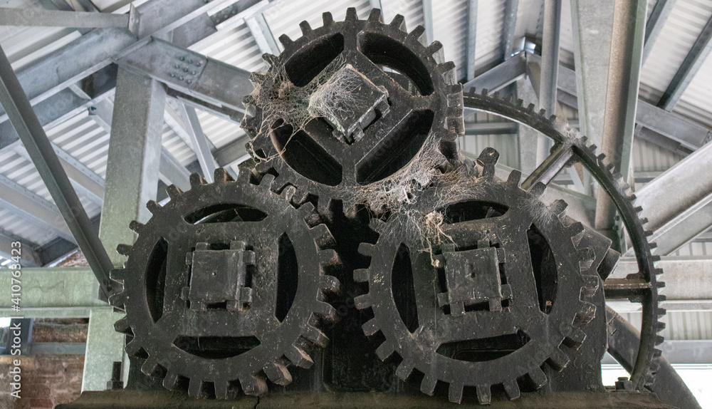 Fototapeta premium old gears