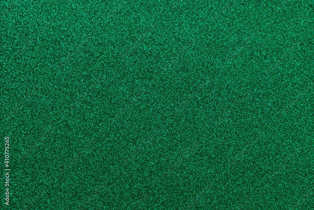 Fototapeta premium Green glitter texture abstract background