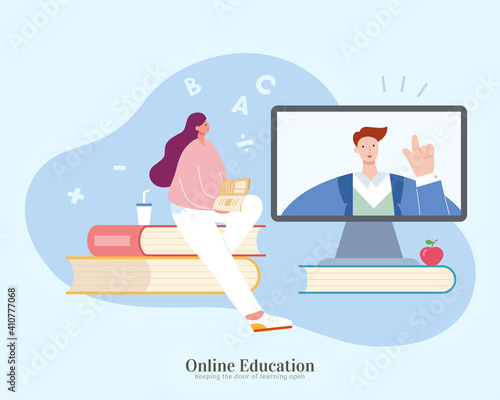 Learning with online tutorial