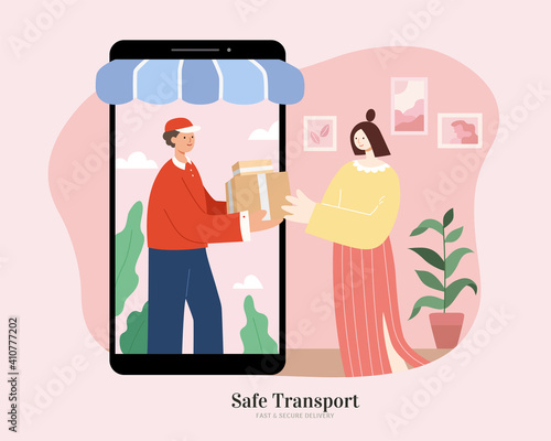 Shipment for online business