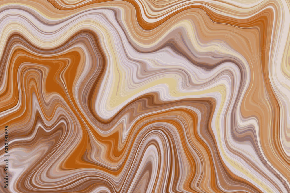 Imitation of marble texture, liquid colorful stains. Vector design.	