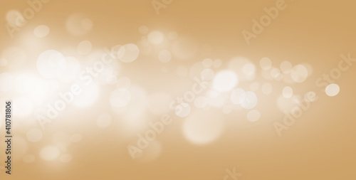 abstract bokeh background Cream color and white