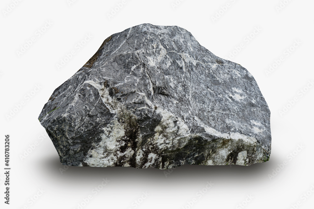 stones white background, Clipping path stones white background, Clipping path