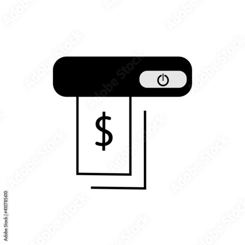 bank business vector icon suitable for company and more