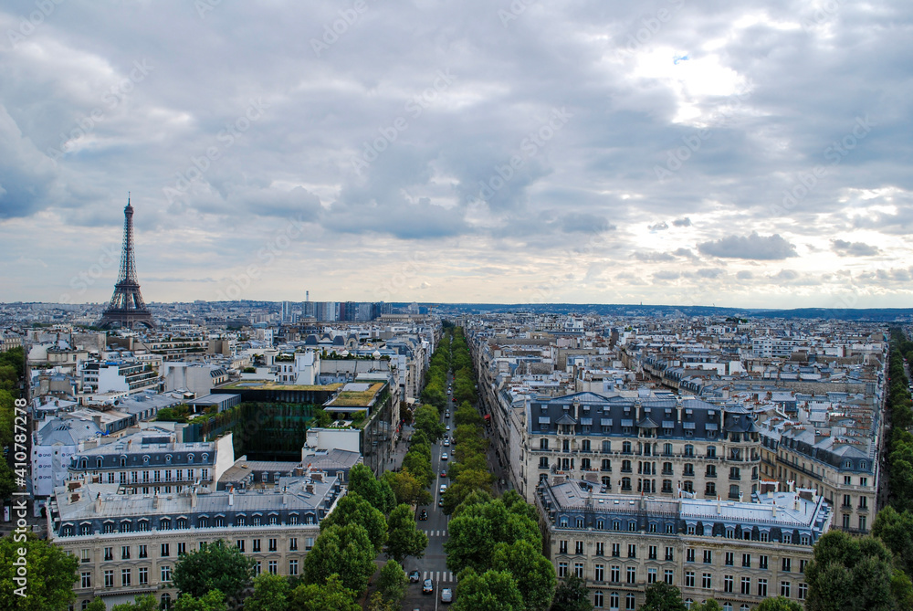 Fototapeta premium notre dame de city