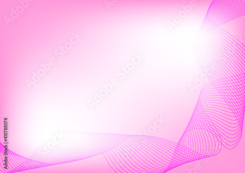 pink abstract background with pink lines, Beautiful color pink and white sample in A4 size, labels of your business, pink and white pattern for posters.