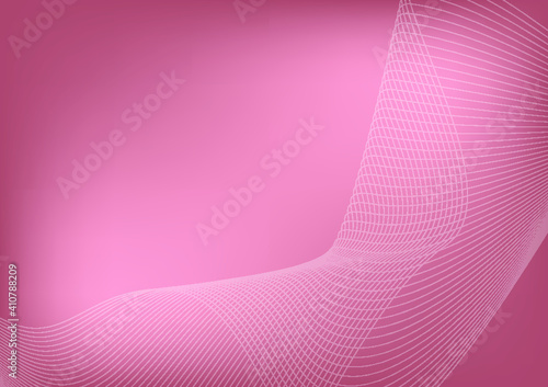 pink abstract background with white lines, Beautiful color pink sample in A4 size, labels of your business, pink pattern for posters.