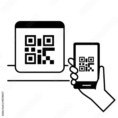コード決済のイメージ