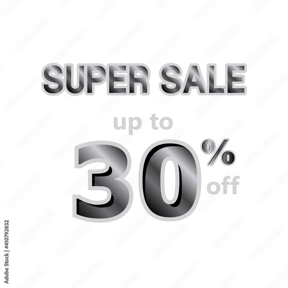 Super Sale up to 30% off Label Vector Template Design Illustration Super Sale up to 30% off Label Vector Template Design Illustration