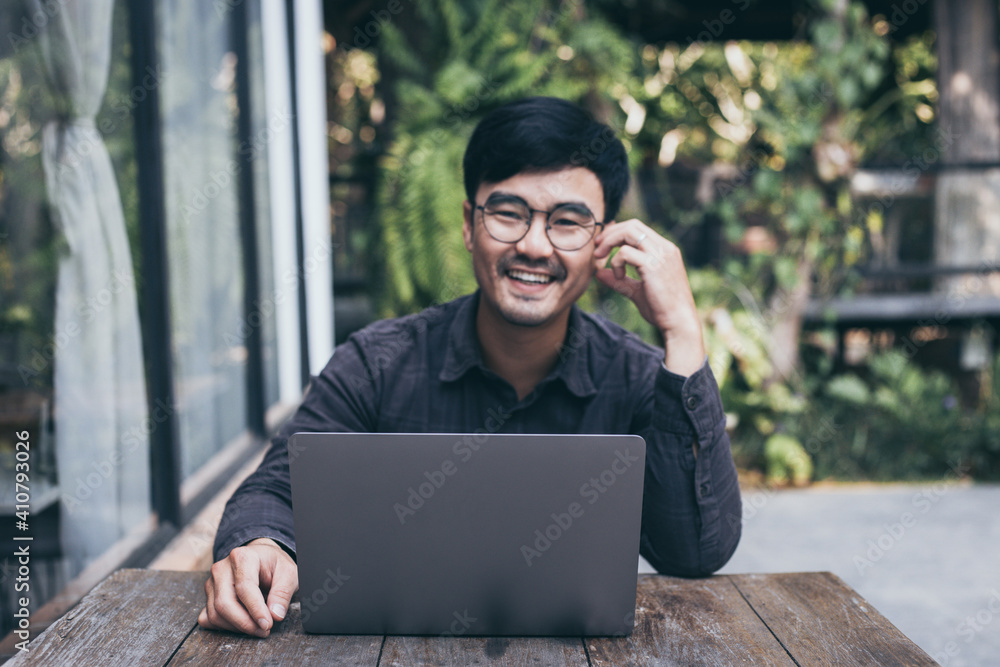 asian man work using computer hand typing laptop keyboard contact us.student study learning education online.adult professional people chatting search at office.concept for technology device business. asian man work using computer hand typing laptop keyboard contact us.student study learning education online.adult professional people chatting search at office.concept for technology device business.