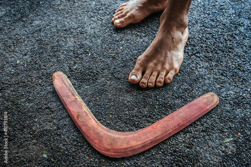 Plakat boomerang