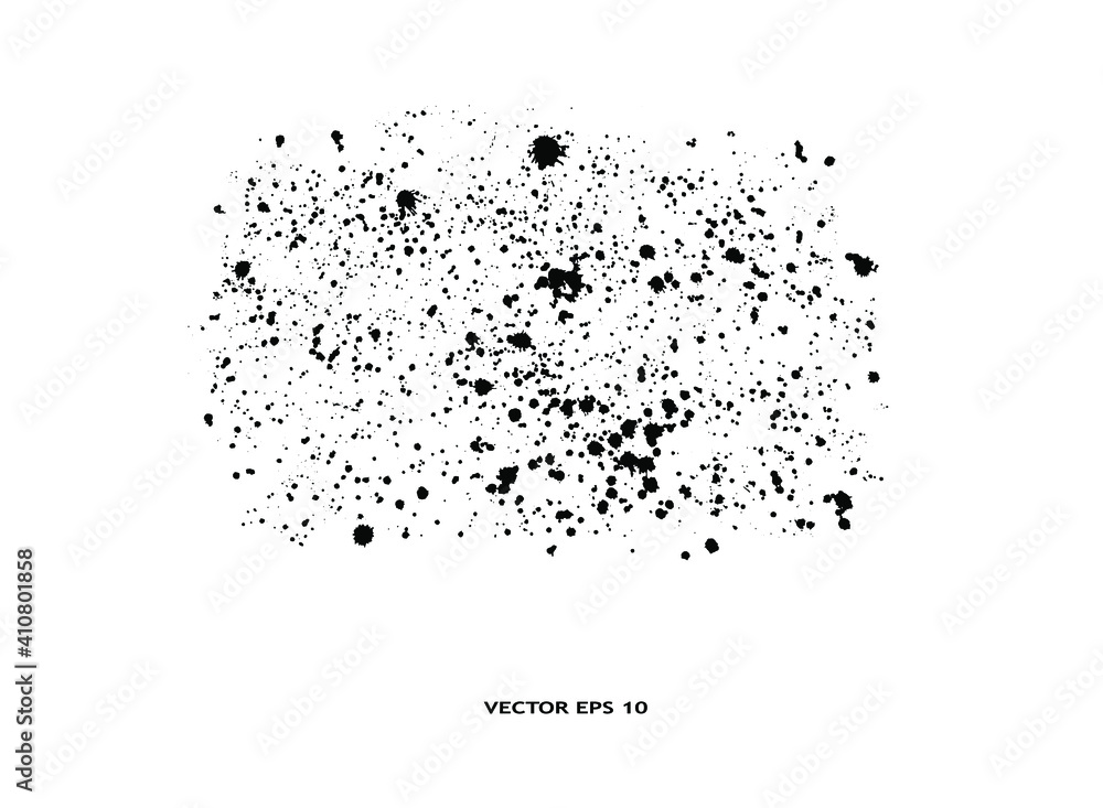 black spots on white background, vector eps 10 black spots on white background, vector eps 10