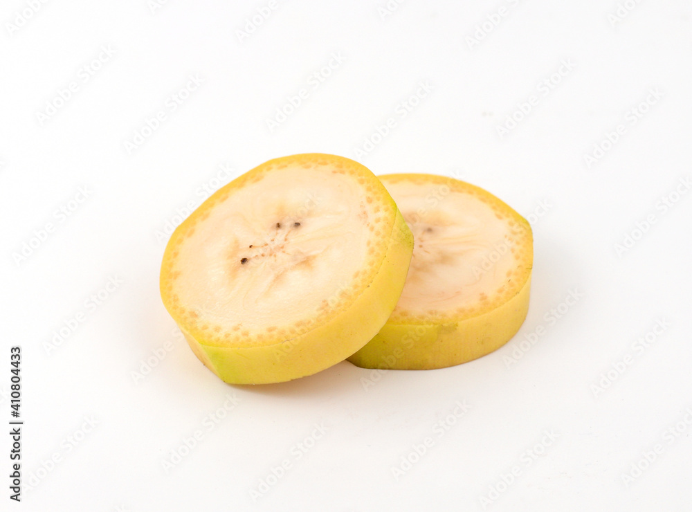 Banana isolated on white background Banana isolated on white background