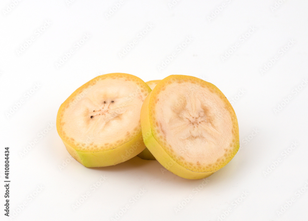 Banana isolated on white background Banana isolated on white background
