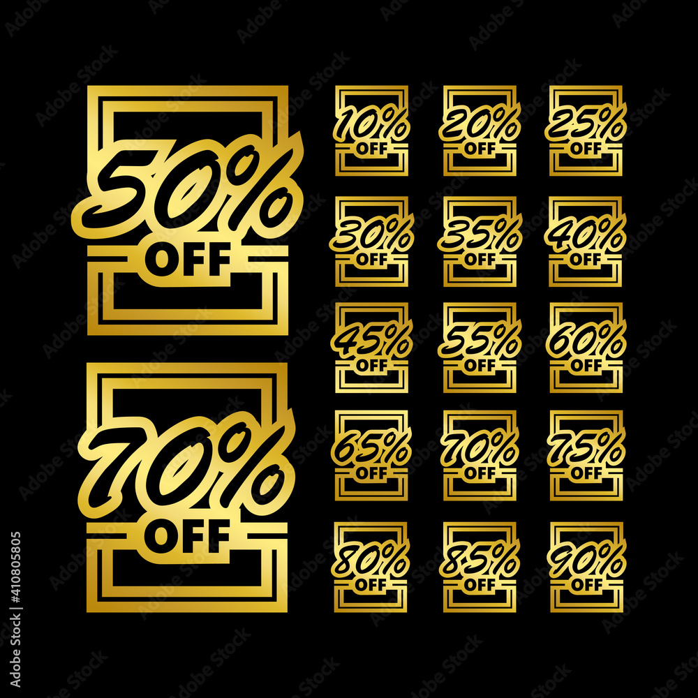 Abstract Discount Sale Background Vector Image