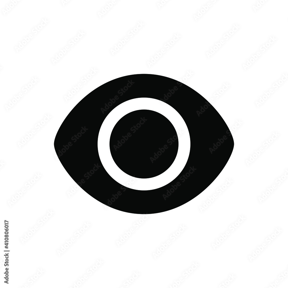 Eye vision icon Eye vision icon