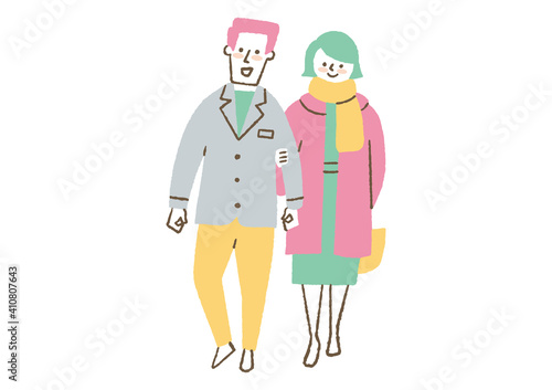 仲良し夫婦
