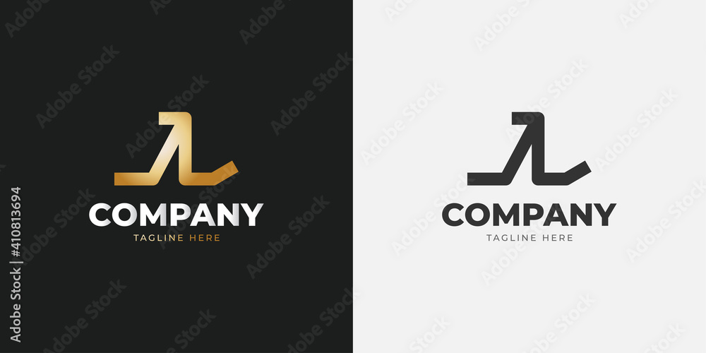 Abstract Initial Letter J and L Logo. JL logo with Golden Gradient. Usable for Business Logo. Flat Vector Logo Design Template Element. Abstract Initial Letter J and L Logo. JL logo with Golden Gradient. Usable for Business Logo. Flat Vector Logo Design Template Element.