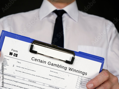 Form W-2G Certain Gambling Winnings