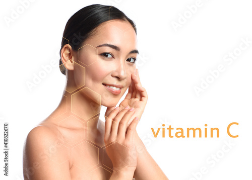 Portrait of young Asian wom...