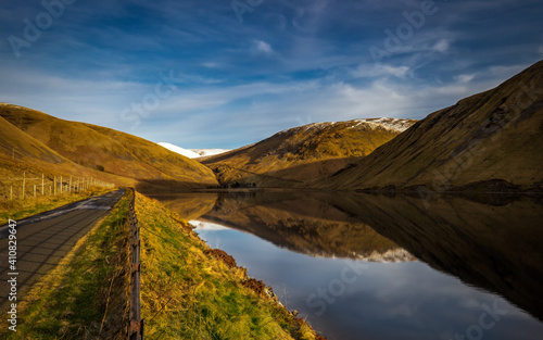 Scottish Reservoir.  photo