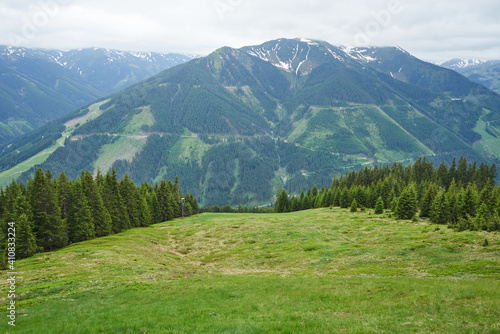 Skigebiet im Sommer © Lars