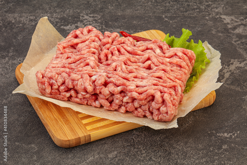Minced meat - pork and beef Minced meat - pork and beef