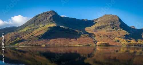 lake in the mountains