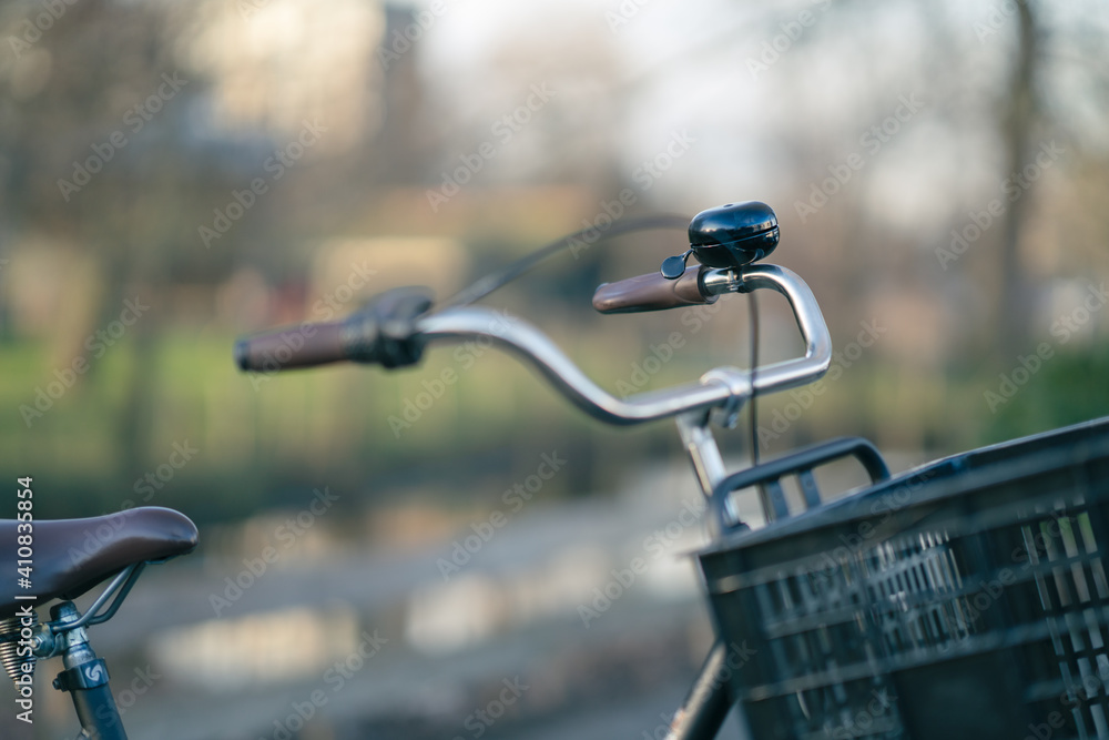 Obraz premium bicycle in the city