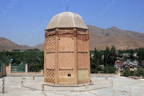Fototapeta Sheikh Sebeli Tomb was built in the 12th century during the Great Seljuk period