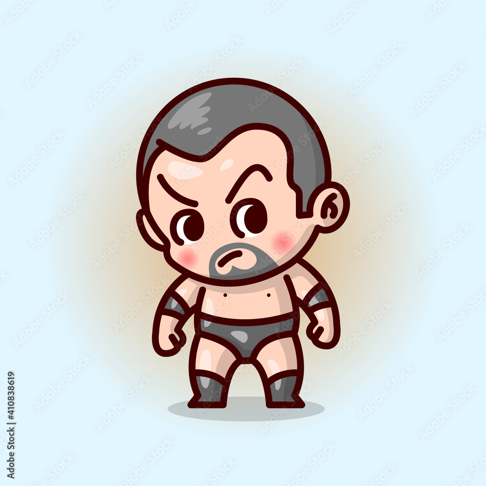 CUTE SHORT HAIR MALE WRESTLER STANDING IN BLACK OUTFIT LOOKS FURIOUS AND BRING A CHAMPION BELT.
CUTE SHORT HAIR MALE WRESTLER STANDING IN BLACK OUTFIT LOOKS FURIOUS AND BRING A CHAMPION BELT.