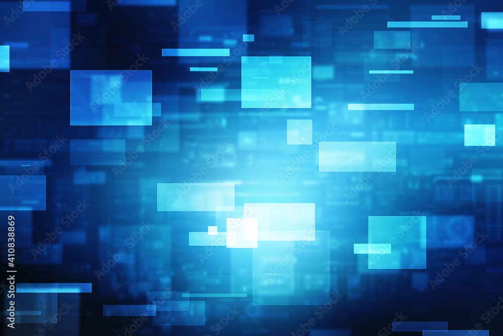 Abstract digital technology background. Technology concept.