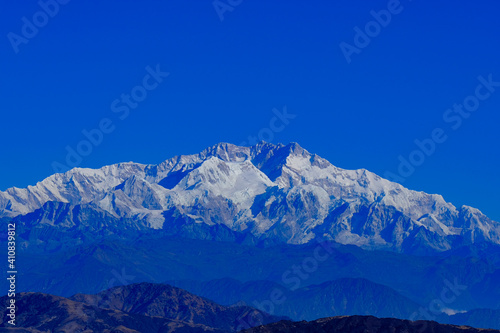 Kanchenjunga,Kangchenjunga, Sleeping Buddha,Kumbhakarna, Goecha, Pandim,everest,lhotse,makalu views while trekking from Sandakfu to Phalut