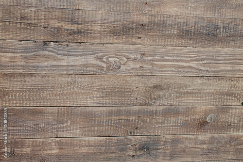 Brown wooden background from planks.