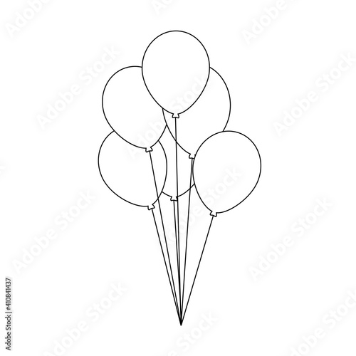 Birthday air balloon