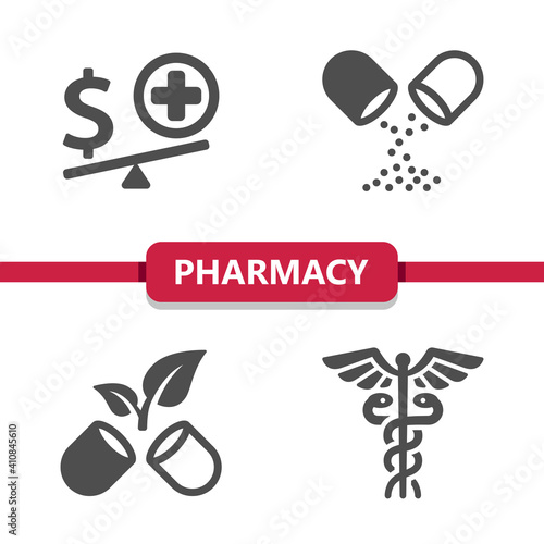 Pharmacy Icons