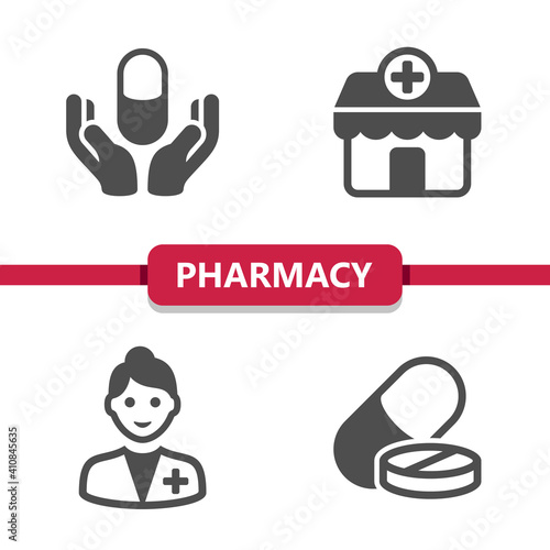 Pharmacy Icons