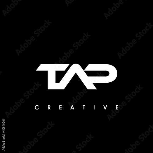 TAP Letter Initial Logo Design Template Vector Illustration