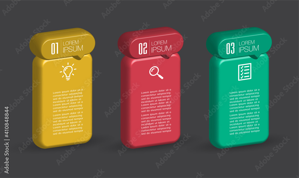 modern text box template, banner Infographics modern text box template, banner Infographics