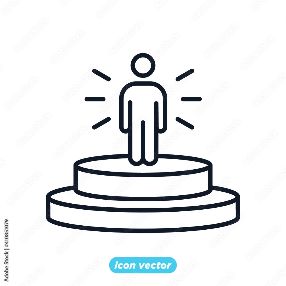podium winner icon. business target and goal symbol template for graphic and web design collection logo vector illustration podium winner icon. business target and goal symbol template for graphic and web design collection logo vector illustration