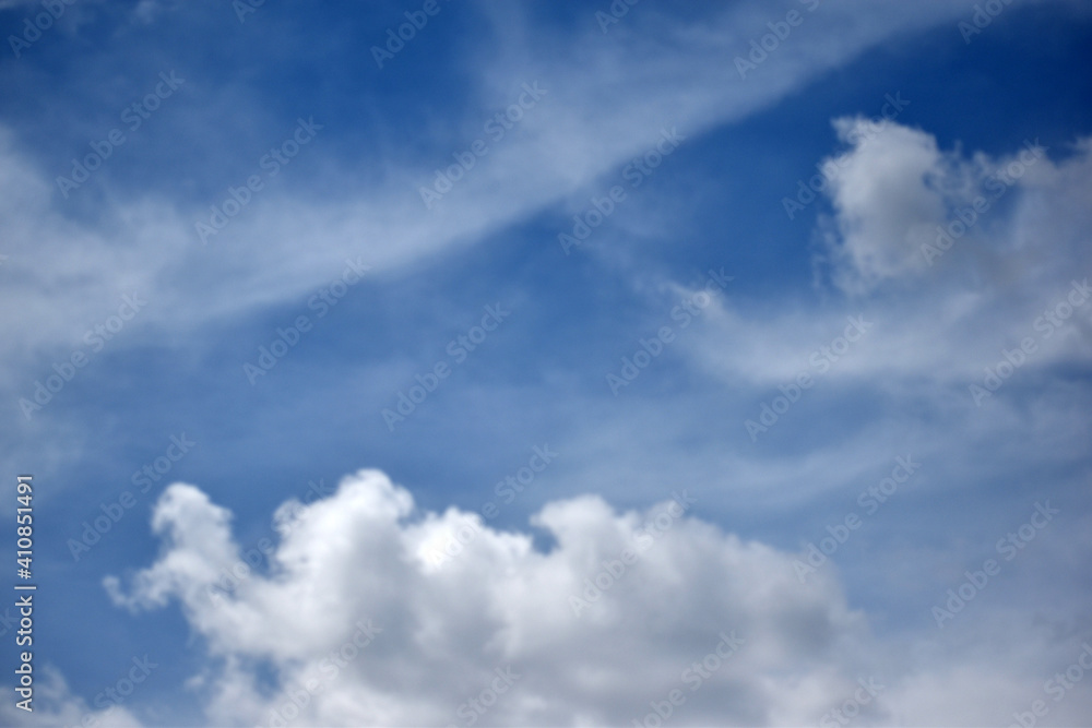 Fototapeta premium clouds