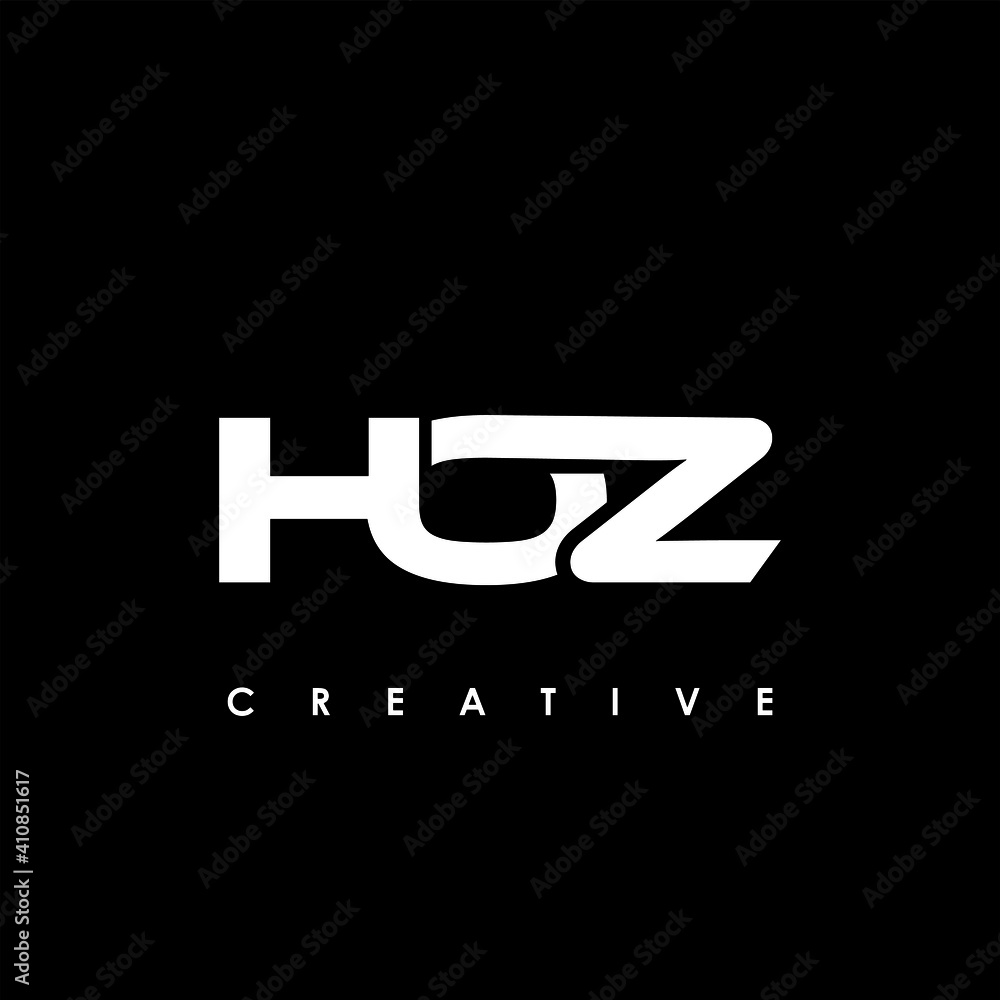 HOZ Letter Initial Logo Design Template Vector Illustration HOZ Letter Initial Logo Design Template Vector Illustration