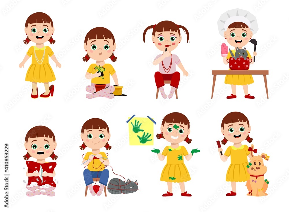 Baby girl set Baby girl set