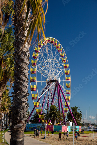 Geelong Ferris wheel