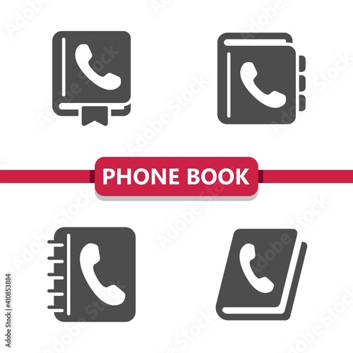 Phone Book - Address Book Icons