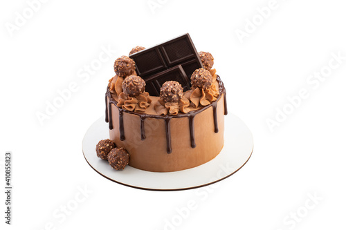chocolate cake.  