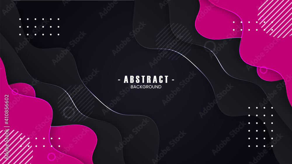 Abstract Modern Gradient Colorful Background. Gradient Fluid Background. Liquid background. Vector. 2021