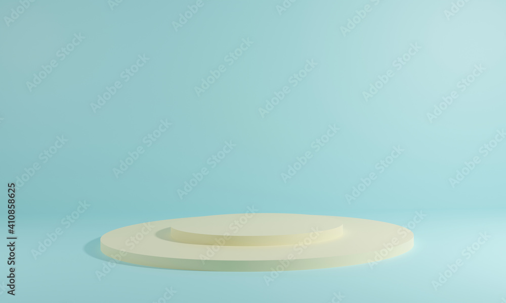 Minimal scene with podium and abstract background. Geometric shape. 3D illustration. 3d render. Minimal scene with podium and abstract background. Geometric shape. 3D illustration. 3d render.